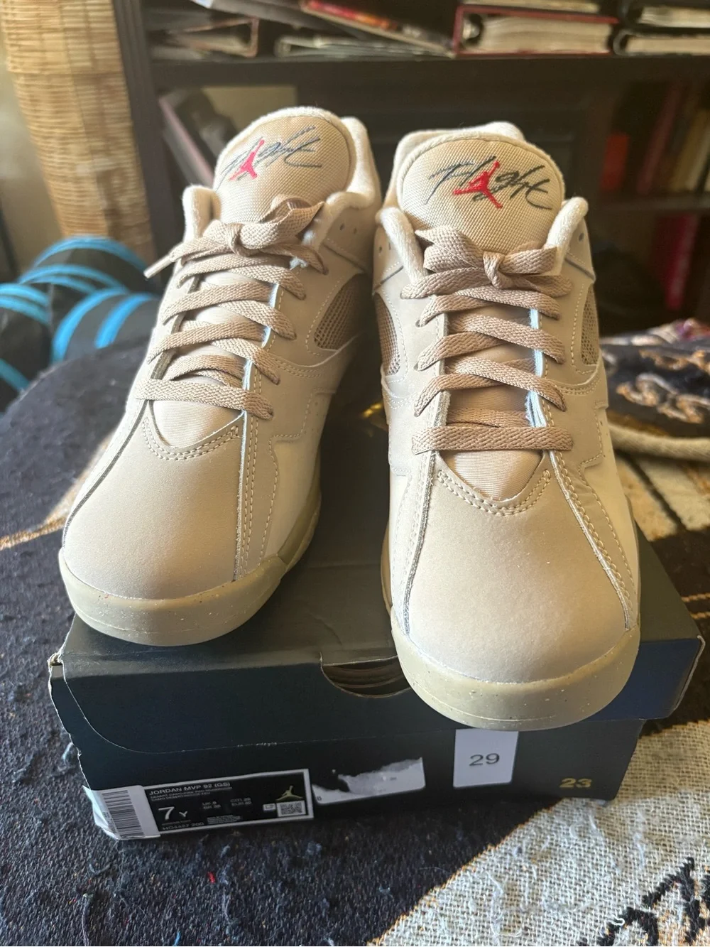 Air Jordan MVP 92 GS 'Desert Camo' 7Y